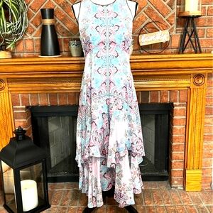 Nanette Lepore Sleeveless Hi-Low Dress Size 6 NWOT